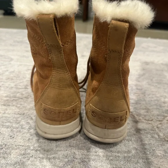 Sorel Women's Brown Waterproof Winter Boots - Picture 5 of 8